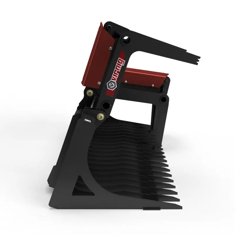 Virnig V30 Compact Tractor Skeleton Rock Grapple | Srgv-Ct | Widths 48" To 72" | 20-50 Hp | For Compact Tractors 6