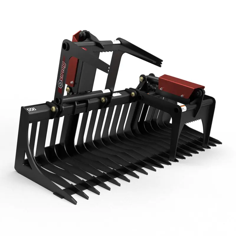 Virnig V30 Compact Tractor Skeleton Rock Grapple | Srgv-Ct | Widths 48" To 72" | 20-50 Hp | For Compact Tractors 7