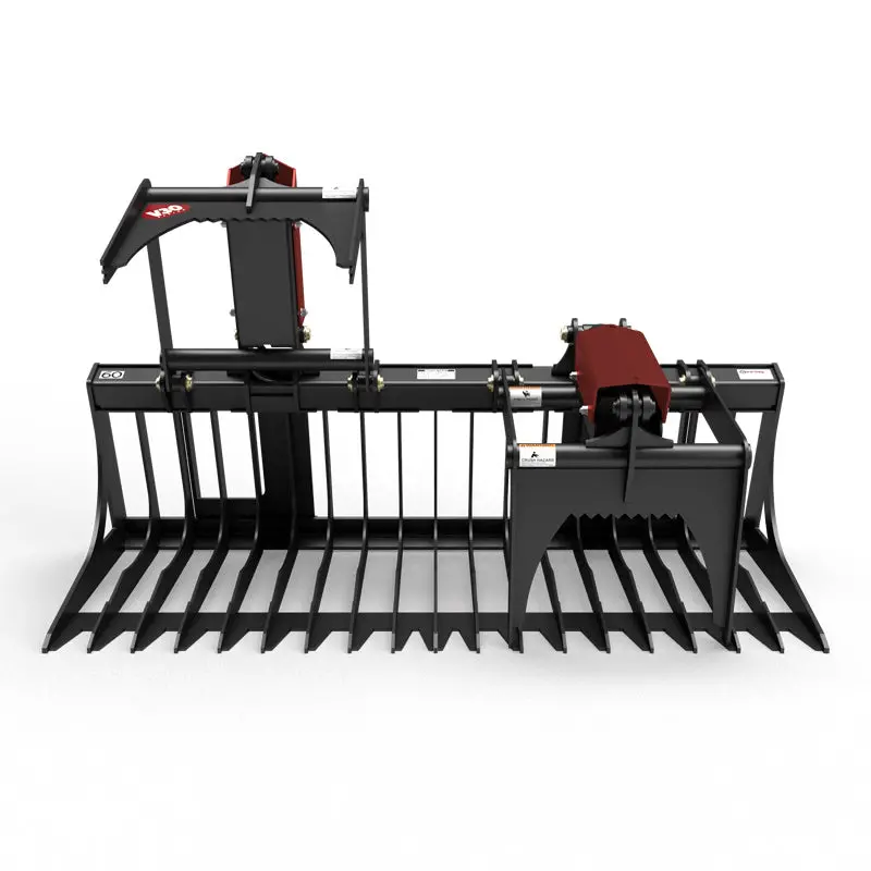 Virnig V30 Compact Tractor Skeleton Rock Grapple | Srgv-Ct | Widths 48" To 72" | 20-50 Hp | For Compact Tractors 8