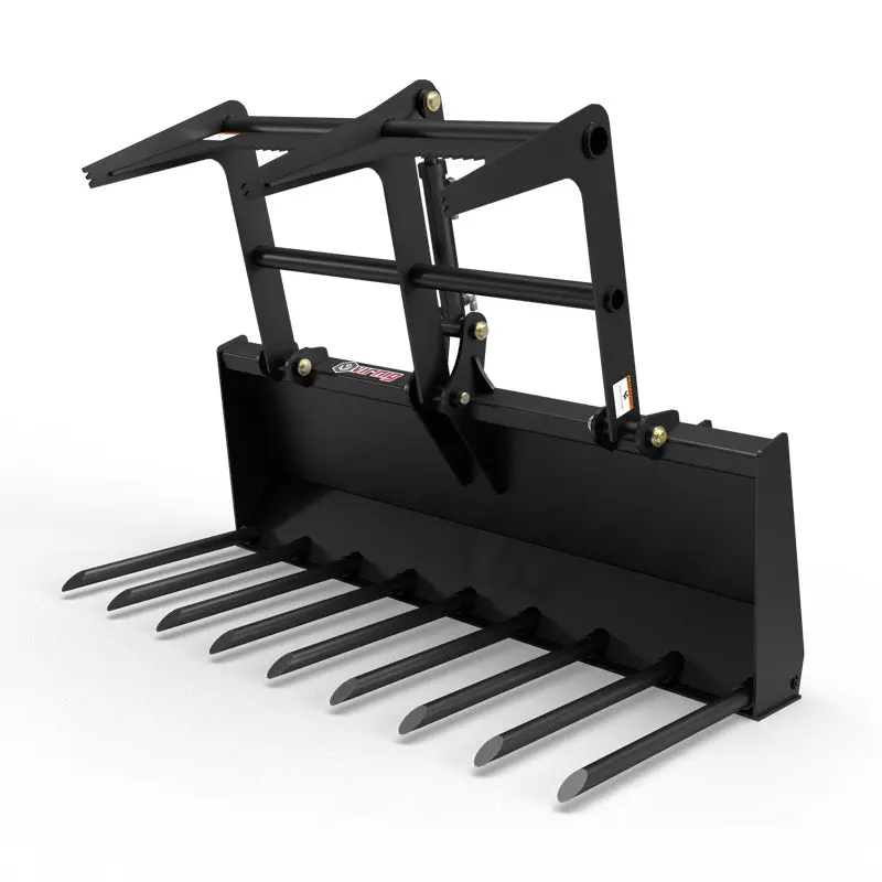 Virnig V30 Compact Tractor Utility Fork Grapple | Ugv-Ct Series | Widths 49" To 72.5" | 20-50 Hp | For Compact Tractors 1