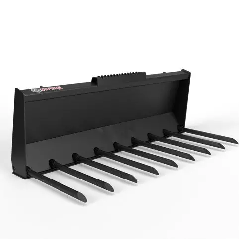 Virnig V30 Compact Tractor Utility Fork | Uv-Ct Series | Widths 49" To 72.5" | 25-50 Hp | For Compact Tractors 1