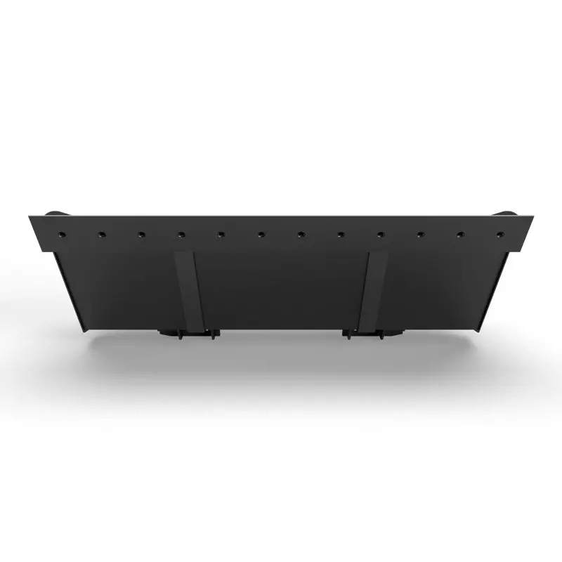 Virnig V40 Low Profile Dirt Bucket | Edv Series | Widths 61.5" To 85.5" | 22 Gpm | For Skid Steer & Track Loaders 10