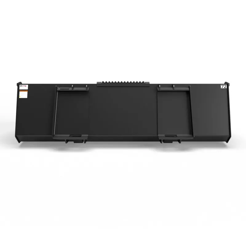 Virnig V40 Low Profile Dirt Bucket | Edv Series | Widths 61.5" To 85.5" | 22 Gpm | For Skid Steer & Track Loaders 4