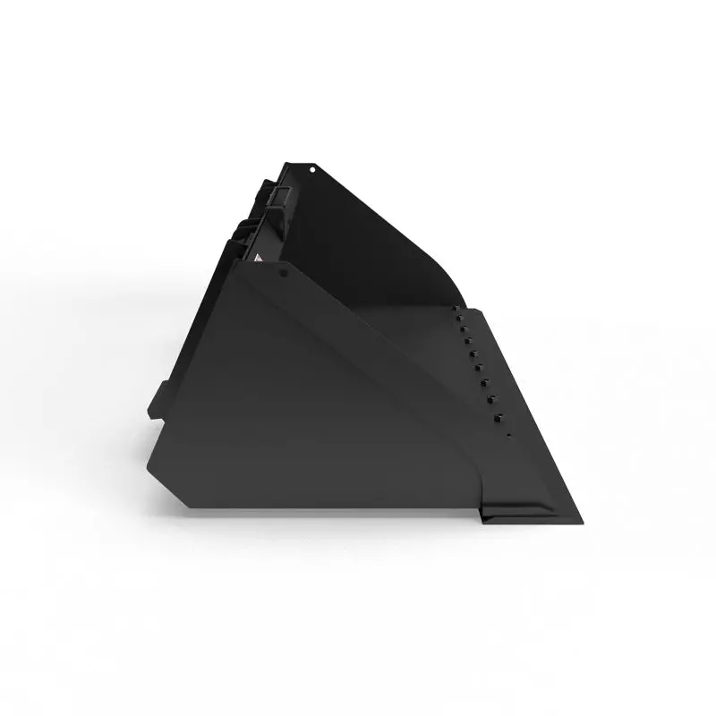 Virnig V40 Low Profile Dirt Bucket | Edv Series | Widths 61.5" To 85.5" | 22 Gpm | For Skid Steer & Track Loaders 6