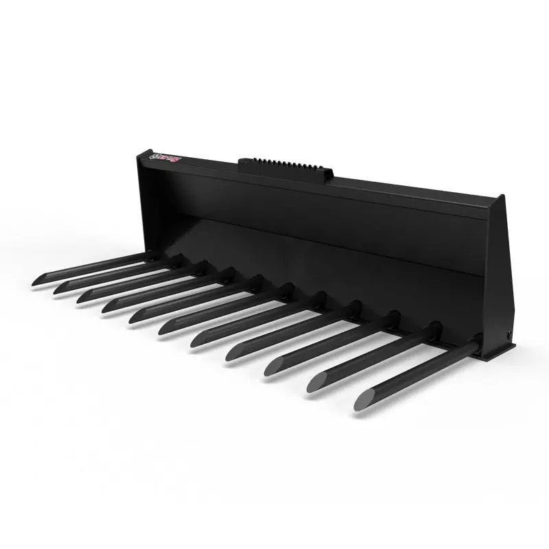 Virnig V40 Utility Fork | Mv Series | Widths 61.3" To 79.3" | 15-25 Gpm | For Skid Steers 1