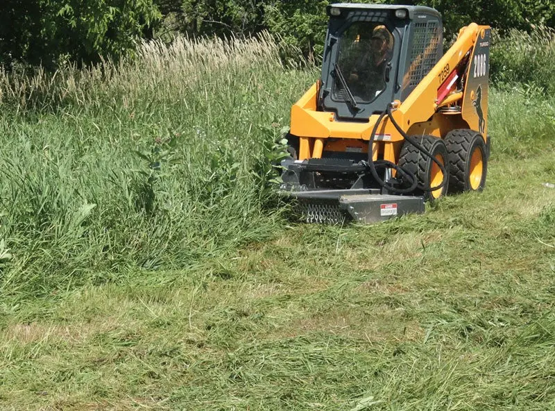 Virnig V50 Closed Front Rotary Brush Cutter | Rbv Series | Widths 60" To 78" | 14-45 Gpm | For Skid Steers 1