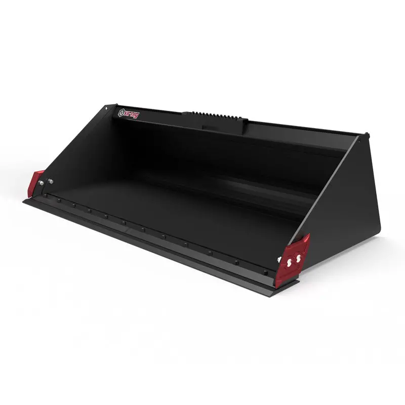 Virnig V50 Low Profile Dirt Bucket | Dhvex-Gb Series | Widths 60" To 84" | 15-25 Gpm | For Skid Steers 1