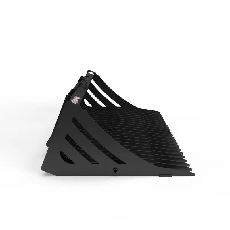 Virnig V50 Skeleton Rock Bucket | Srv Series | Widths 60" To 84" | 15+ Gpm | For Skid Steers 3