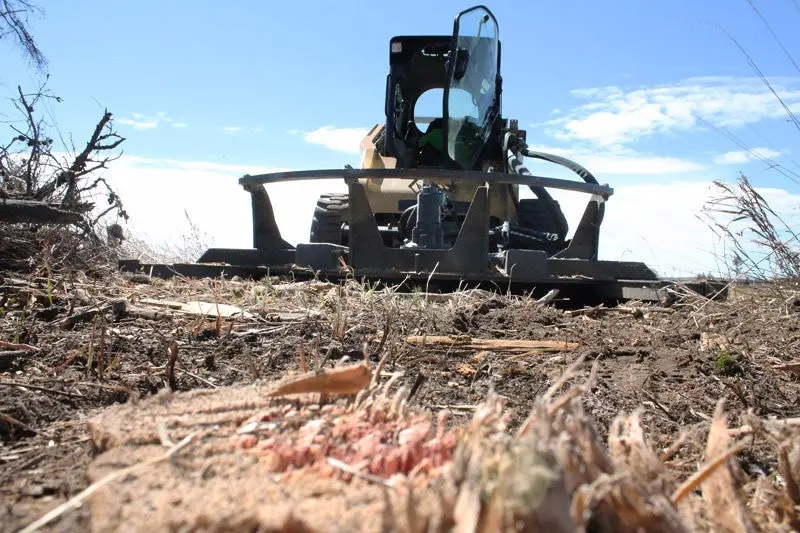 Virnig V60 Open Front Rotary Brush Cutter | Irc Series | Widths 72" To 84" | 20-45 Gpm | For Skid Steers 1