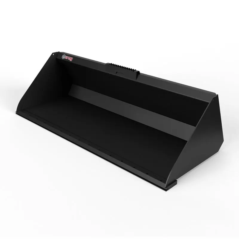 Virnig V60 Utility Bucket | Huhv Series | Widths 72" To 96" | 15 Gpm | For Skid Steers 1