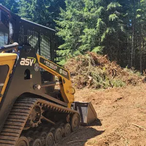 Virnig V60 Utility Bucket | Huhv Series | Widths 72" To 96" | 15 Gpm | For Skid Steers 2