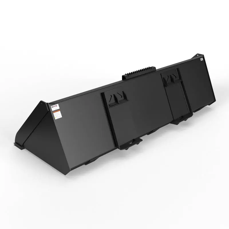 Virnig V60 Utility Bucket | Huhv Series | Widths 72" To 96" | 15 Gpm | For Skid Steers 3
