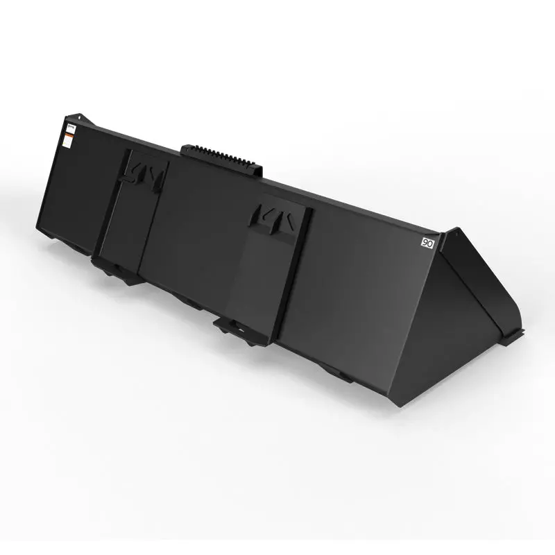 Virnig V60 Utility Bucket | Huhv Series | Widths 72" To 96" | 15 Gpm | For Skid Steers 5