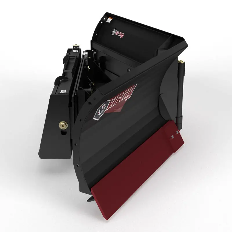 Virnig V60 V-Snow Blade | Sbv Series | Widths 51.5" To 120" | 15-25 Gpm | For Skid Steers 11