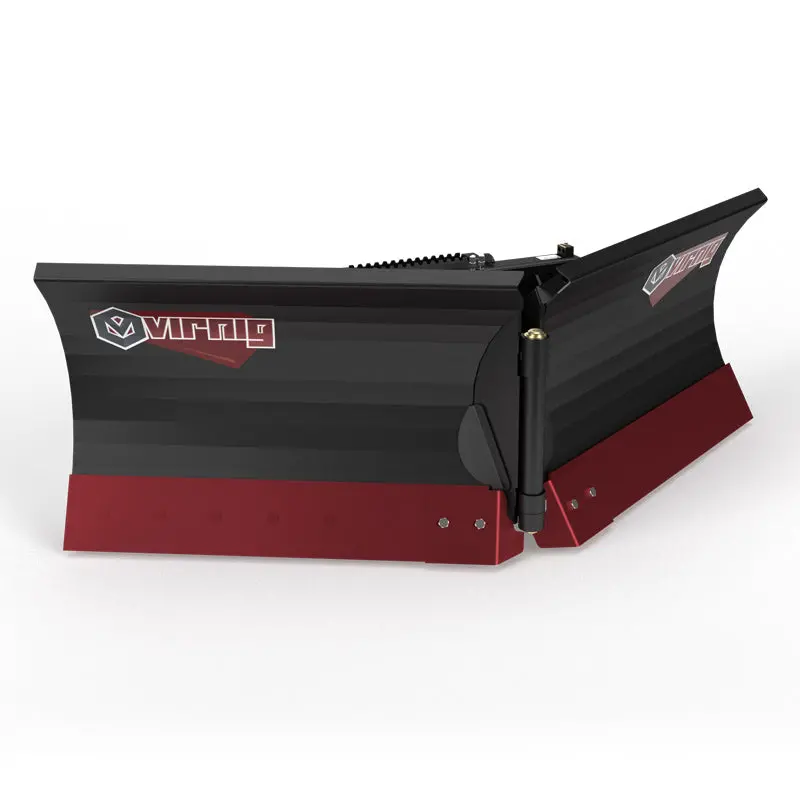 Virnig V60 V-Snow Blade | Sbv Series | Widths 51.5" To 120" | 15-25 Gpm | For Skid Steers 12