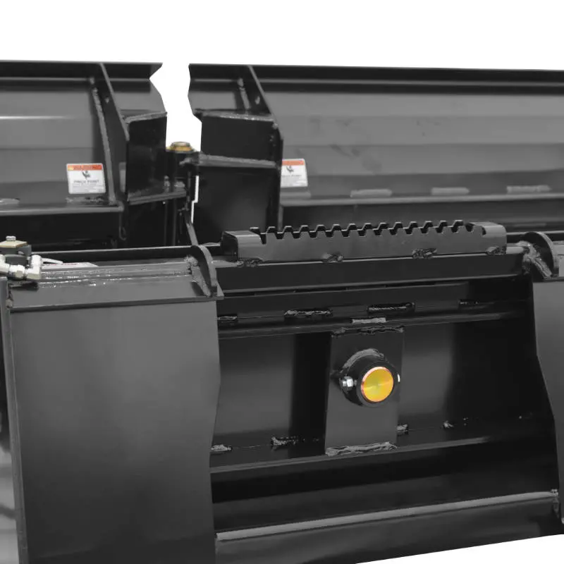 Virnig V60 V-Snow Blade | Sbv Series | Widths 51.5" To 120" | 15-25 Gpm | For Skid Steers 16