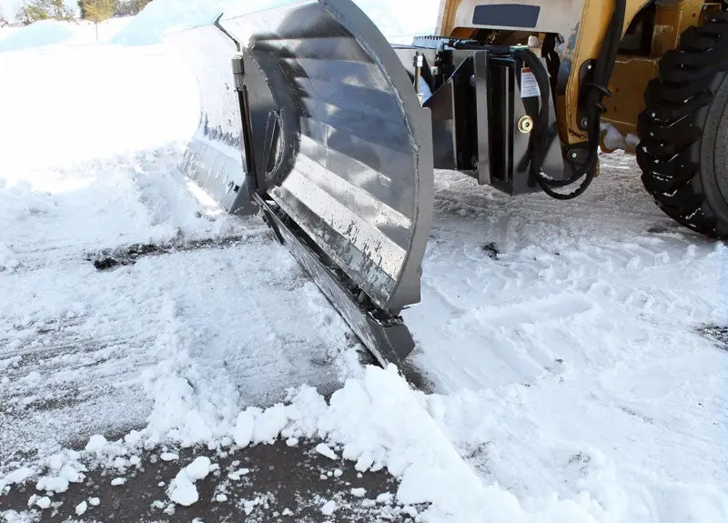 Virnig V60 V-Snow Blade | Sbv Series | Widths 51.5" To 120" | 15-25 Gpm | For Skid Steers 3