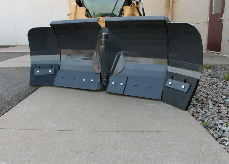 Virnig V60 V-Snow Blade | Sbv Series | Widths 51.5" To 120" | 15-25 Gpm | For Skid Steers 5