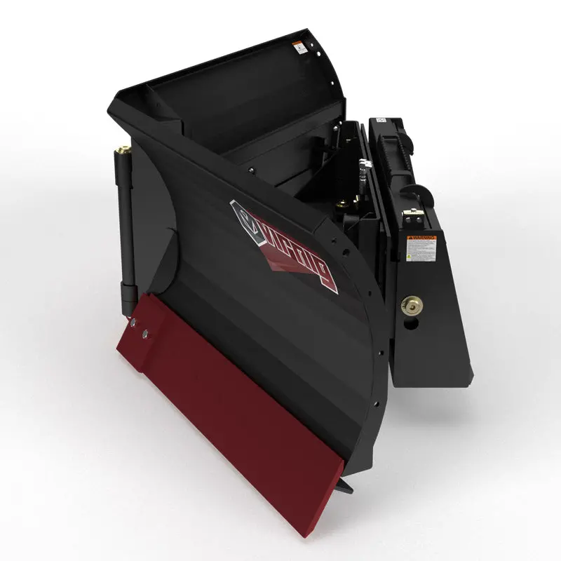 Virnig V60 V-Snow Blade | Sbv Series | Widths 51.5" To 120" | 15-25 Gpm | For Skid Steers 7