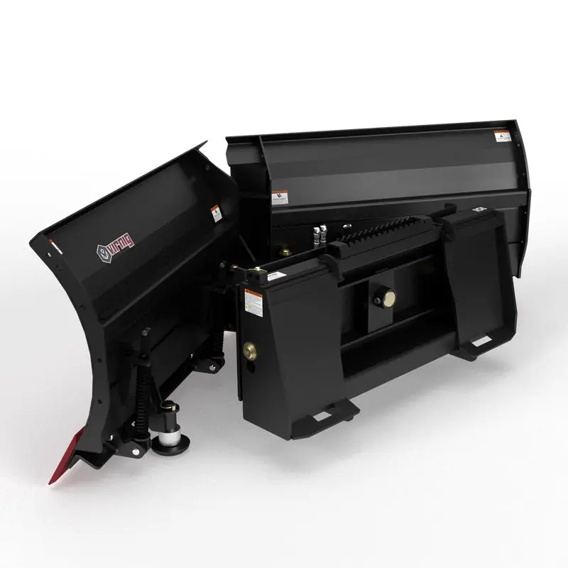 Virnig V60 V-Snow Blade | Sbv Series | Widths 51.5" To 120" | 15-25 Gpm | For Skid Steers 8