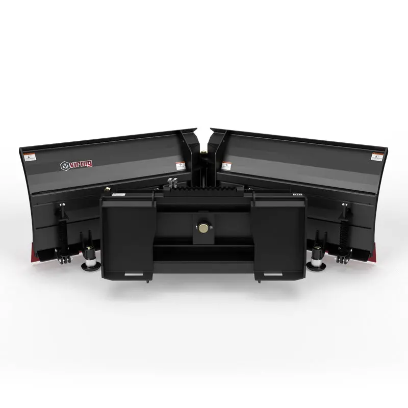 Virnig V60 V-Snow Blade | Sbv Series | Widths 51.5" To 120" | 15-25 Gpm | For Skid Steers 9