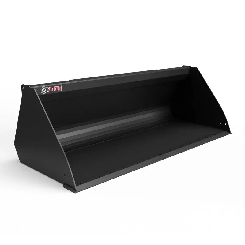 Virnig V70 Cwl General Purpose Bucket | Wgp Series | Widths 72" To 96" | 15-25 Gpm | For Compact Wheel Loaders 1
