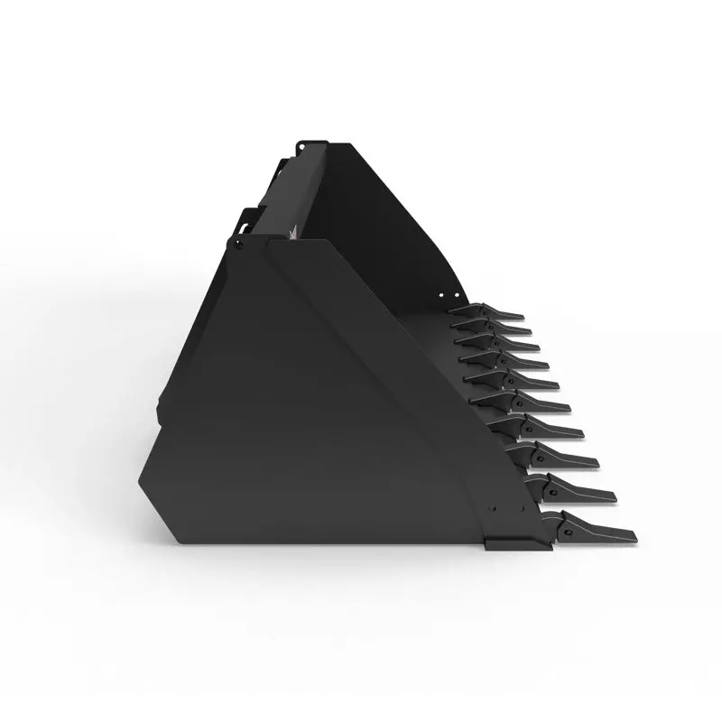 Virnig V70 Cwl General Purpose Bucket | Wgp Series | Widths 72" To 96" | 15-25 Gpm | For Compact Wheel Loaders 11