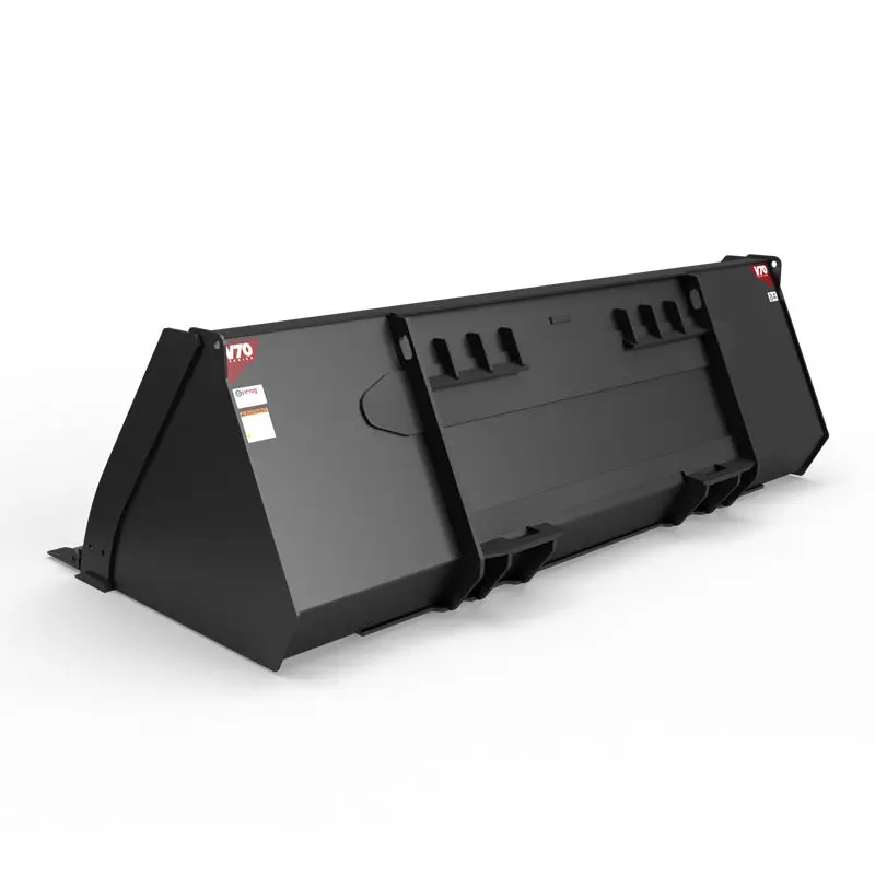 Virnig V70 Cwl General Purpose Bucket | Wgp Series | Widths 72" To 96" | 15-25 Gpm | For Compact Wheel Loaders 13
