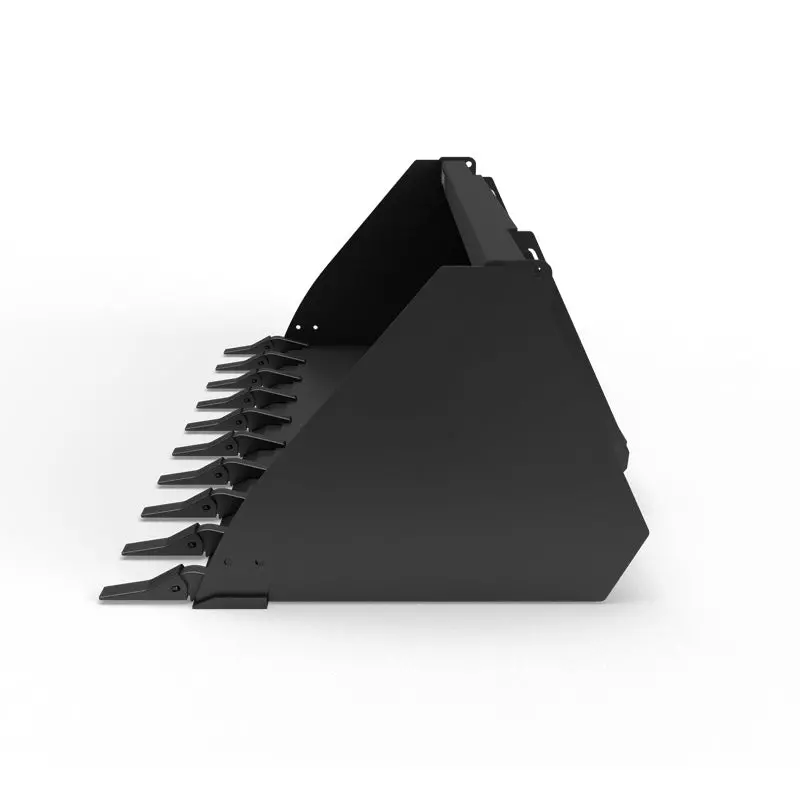 Virnig V70 Cwl General Purpose Bucket | Wgp Series | Widths 72" To 96" | 15-25 Gpm | For Compact Wheel Loaders 14