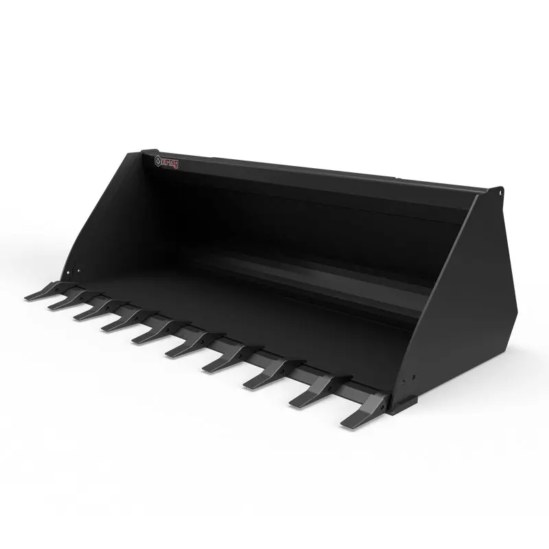 Virnig V70 Cwl General Purpose Bucket | Wgp Series | Widths 72" To 96" | 15-25 Gpm | For Compact Wheel Loaders 15