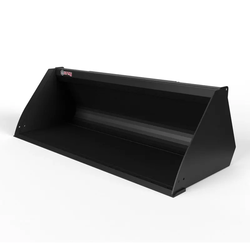Virnig V70 Cwl General Purpose Bucket | Wgp Series | Widths 72" To 96" | 15-25 Gpm | For Compact Wheel Loaders 6