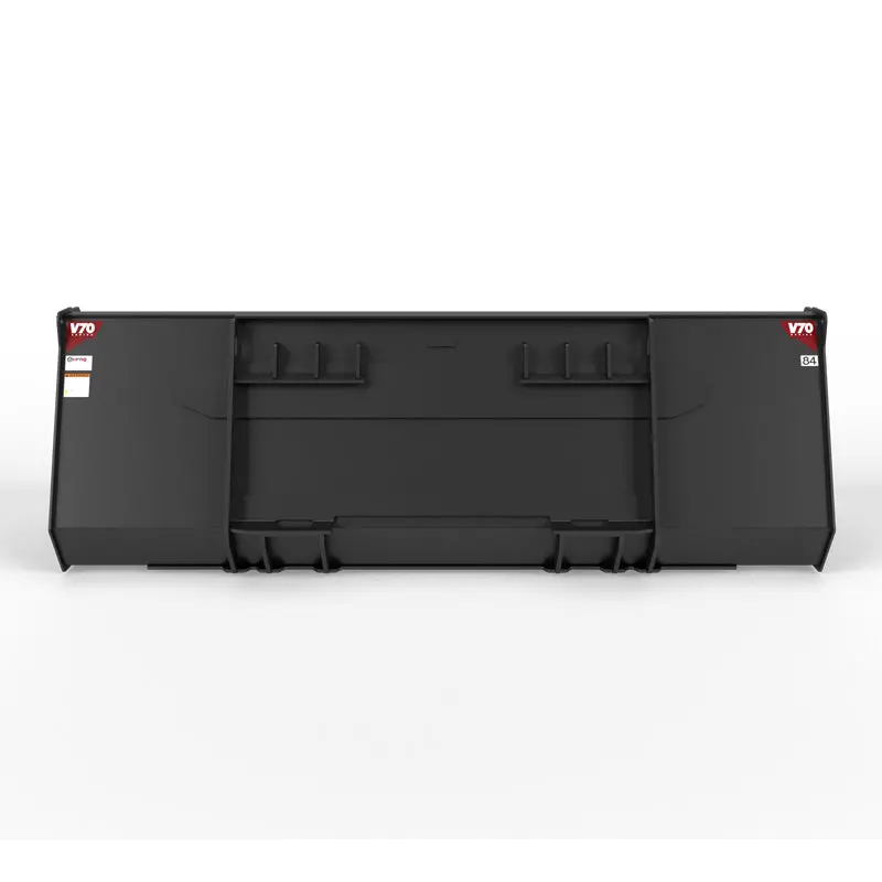 Virnig V70 Cwl General Purpose Bucket | Wgp Series | Widths 72" To 96" | 15-25 Gpm | For Compact Wheel Loaders 9