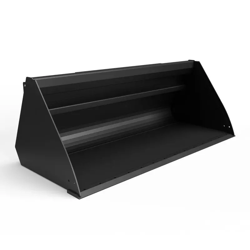 Virnig V70 Cwl High Capacity General Purpose Bucket | Whc Series | Widths 73.5" To 101.5" | 15-25 Gpm | For Compact Wheel Loaders 1