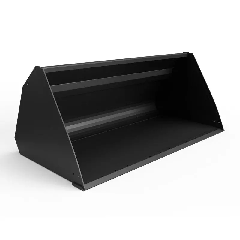 Virnig V70 Cwl Snow / Light Material Bucket | Wlm Series | Widths 73.5" To 101.5" | 15-25 Gpm | For Compact Wheel Loaders 1