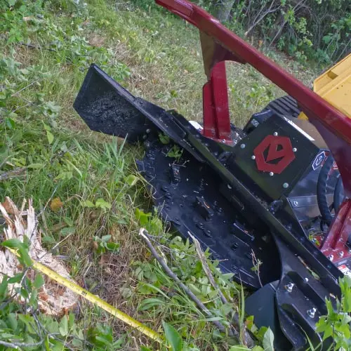 Virnig V70 Tree Disc Mulcher | Model Tdm60 | 60" Cut Width | 30-50 Gpm | For Skid Steers 1