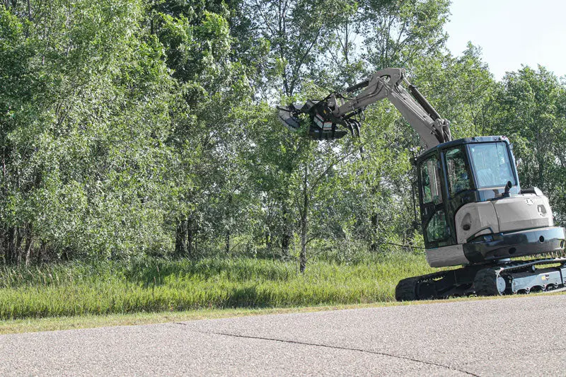 Virnig X30 Mini Excavator Rotary Brush Cutter | Xbc Series | Widths 42" To 60" | Machine Size 4.5-13 Tons | For Mini Excavators 1