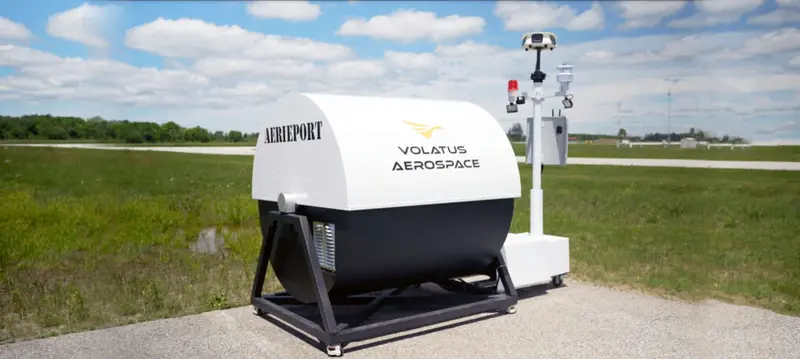Volatus Aerieport Drone Nesting Station 1