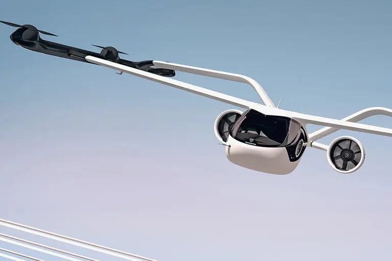 Volocopter Voloregion - Electric Vertical Take-Off Airplane (Evtol) 1