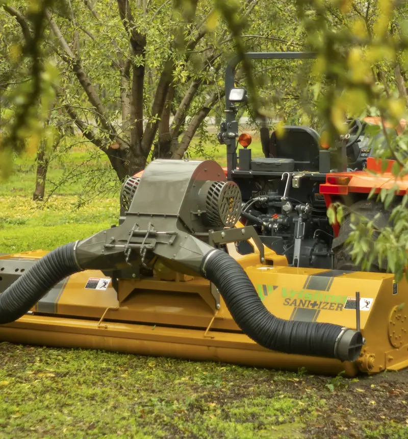 Vrisimo Bl-24 Berm Blower | Blower Diameter 24" | 40–60 Hp | For Tractors 1