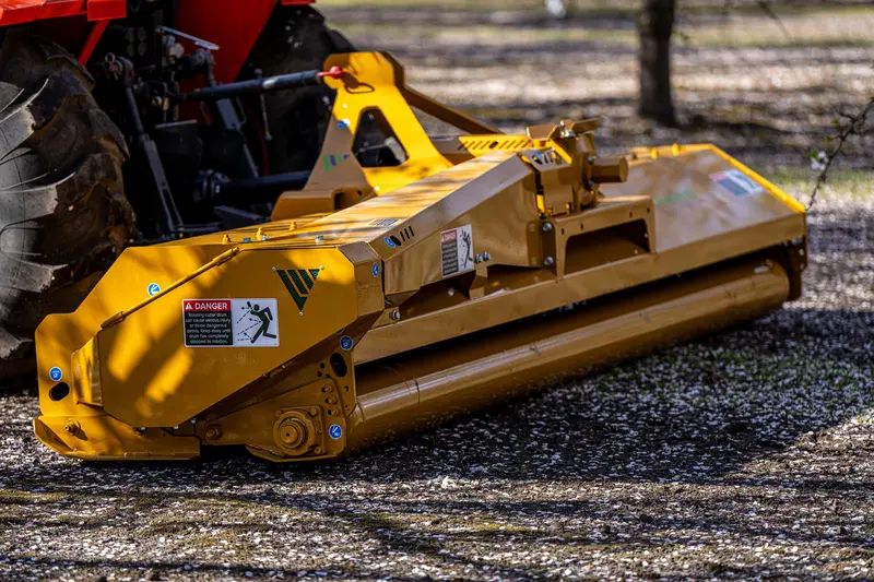 Vrisimo Lp Orchard Low Profile Flail Mower | Cutting Width 7'-15' | 40-75 Hp | For Tractors 1