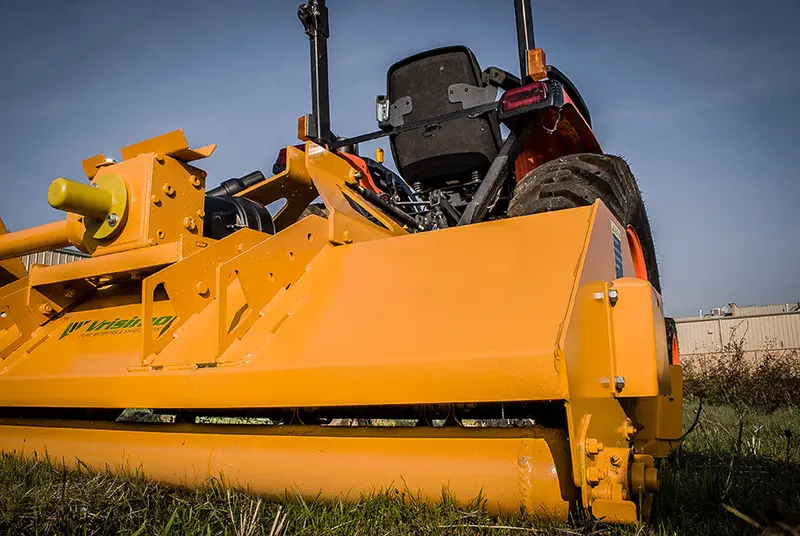 Vrisimo Mini-Max Flail Mower | Mm Series | Cutting Width 48", 60" & 72" | 40 Hp | For Tractors 1