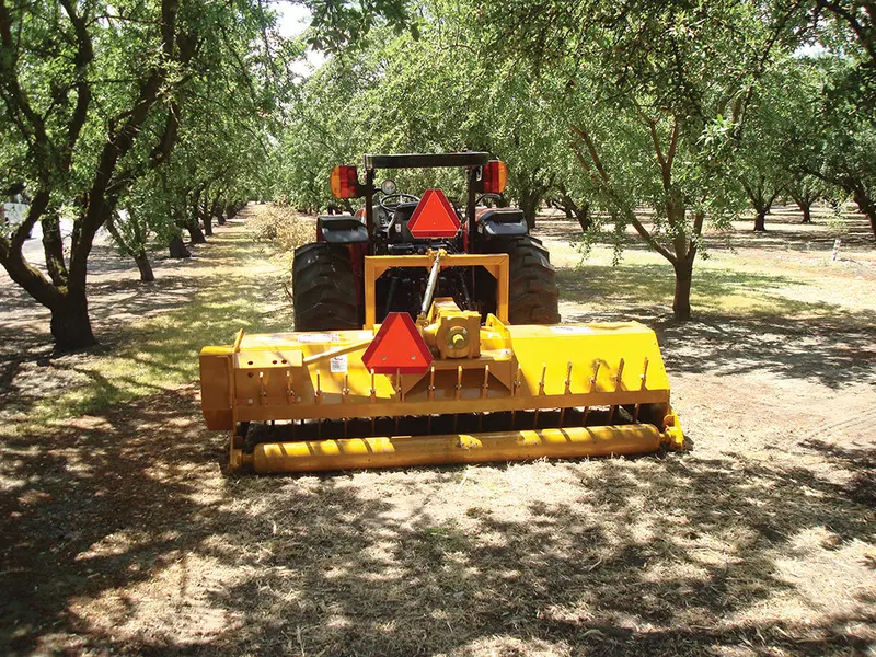 Vrisimo S-300 Series Brush Flail Shredder | Cutting Width 4'-7' | 40-60 Hp | For Tractors 1