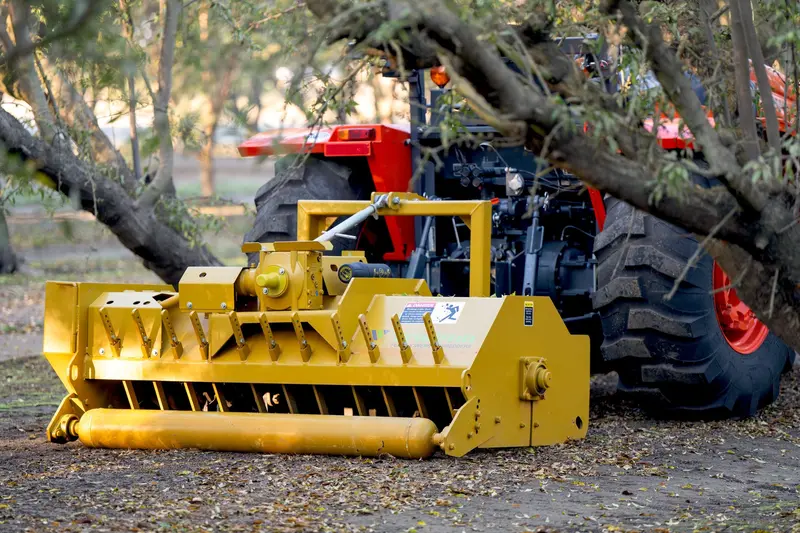 Vrisimo S-500 Series Brush Flail Shredder | Cutting Width 6', 7' & 8' | 60-80 Hp | For Tractors 1