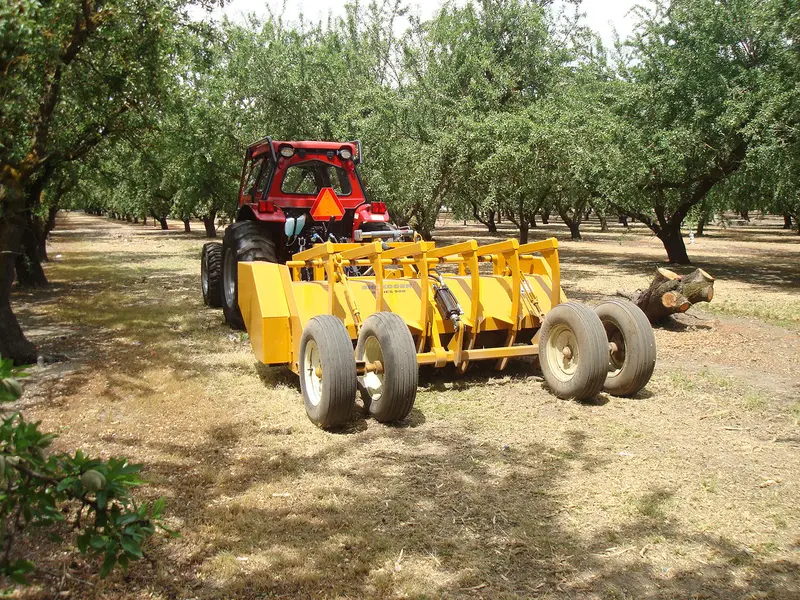 Vrisimo S-900 Series Dual Drive Brush Flail Shredder | Cutting Width 7', 8' & 9' | 80-100 Hp | For Tractors 1