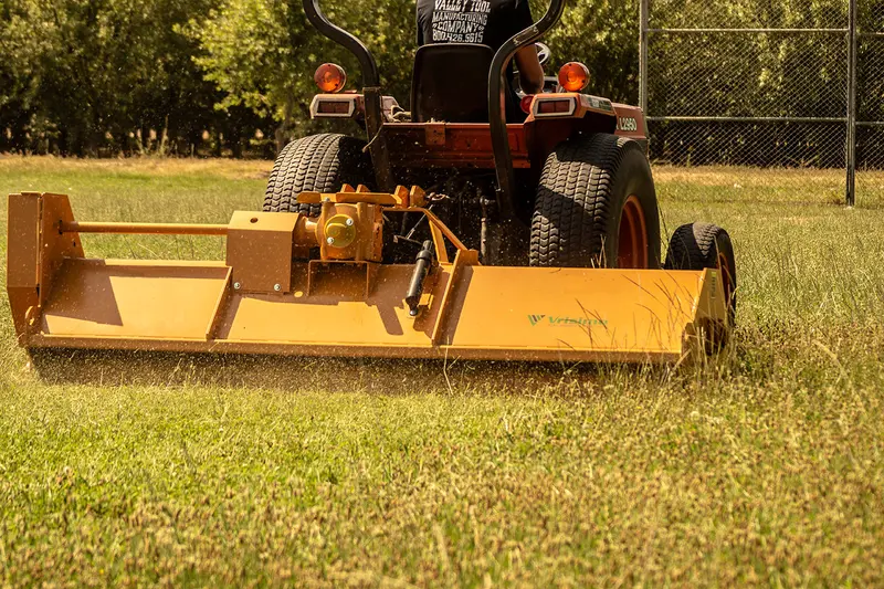 Vrisimo Sc Super Series Flail Mower | Cutting Width 74", 88", 100" & 120" | 30-60 Hp | For Tractors 1