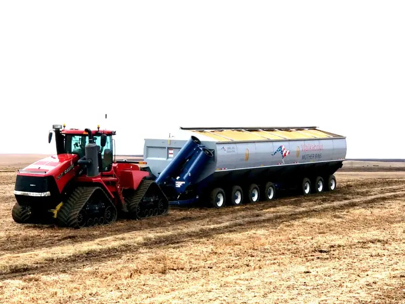 Walkbout Mother Bins 4000+ Eastern Grey And 6000+ Big Red | For Tractor 1