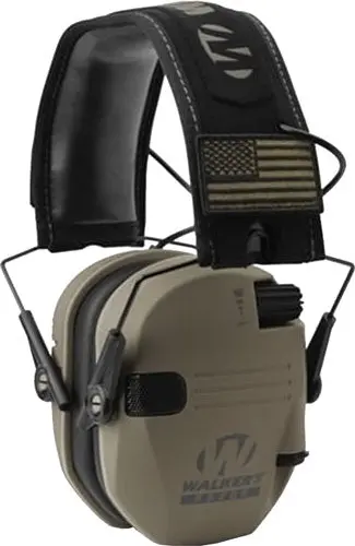 Walkers Muff Electronic Razor - Slim Patriot 23Db Fde 1