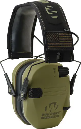 Walkers Muff Electronic Razor - Slim Patriot 23Db Od Green 1