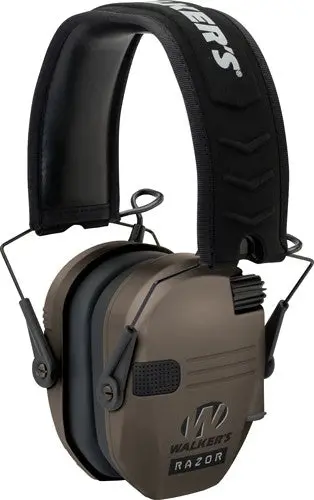 Walkers Muff Electronic Razor - Slim Tactical 23Db Fde 1