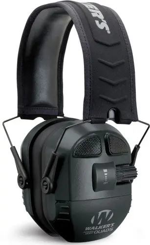 Walkers Muff Game Ear Ultimate - Power 9X Enhancement Black 1